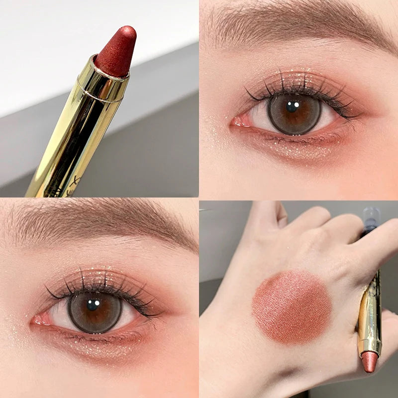 ShimmerGlow™ Waterproof Metallic & Pearlescent Eyeshadow Pen