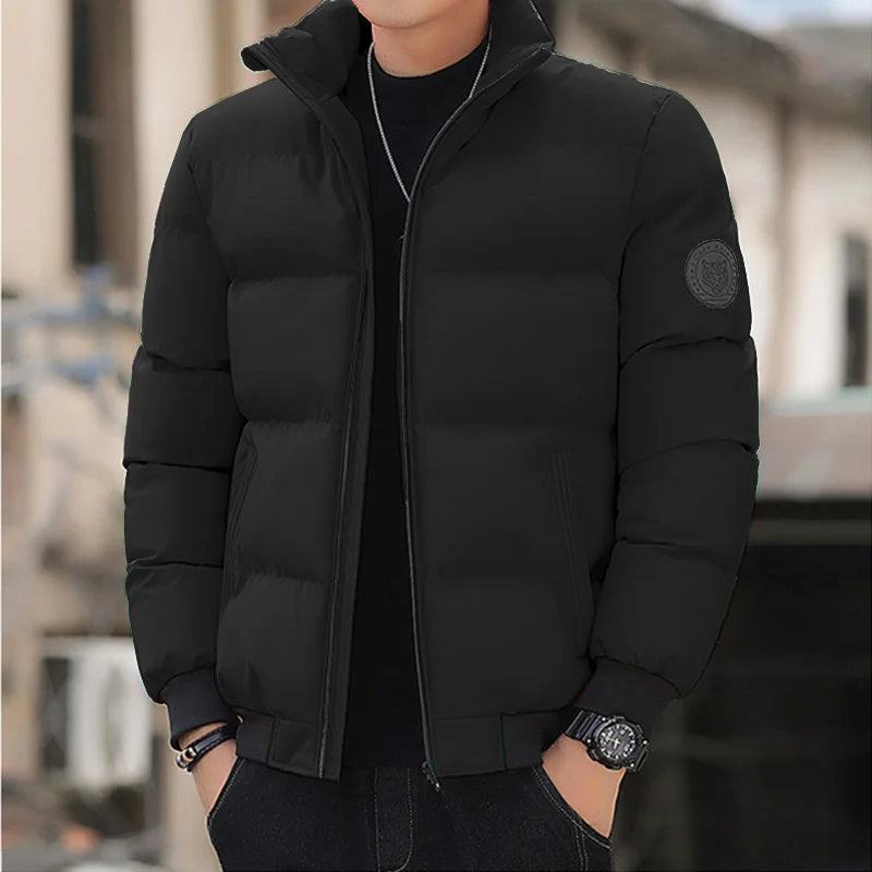 Men's Waterproof Thick Warm Winter Puffer Parka Jacket