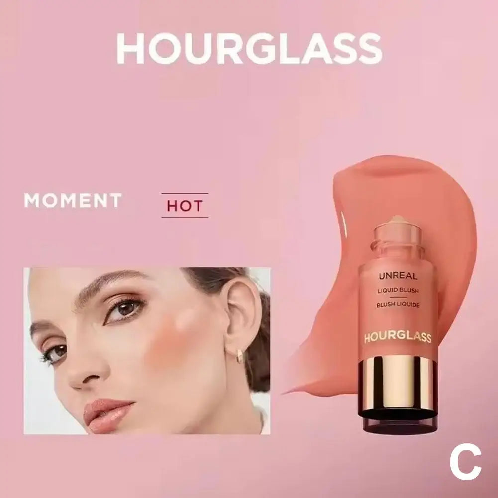 Lasting Natural Liquid Blush 6 Colors Matte Multifunctional Rouge Stick SCENE MOMENT Vision Korean Hourglass Unreal Liquid Blush