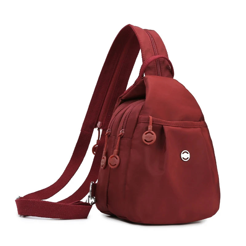 Women's Multi-Functional Large Capacity Chest Bag & Convertible Backpack