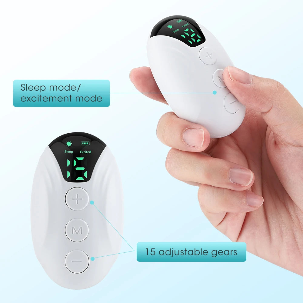 SleepWave™ Handheld EMS Microcurrent Sleep Aid & Anxiety Relief Massager