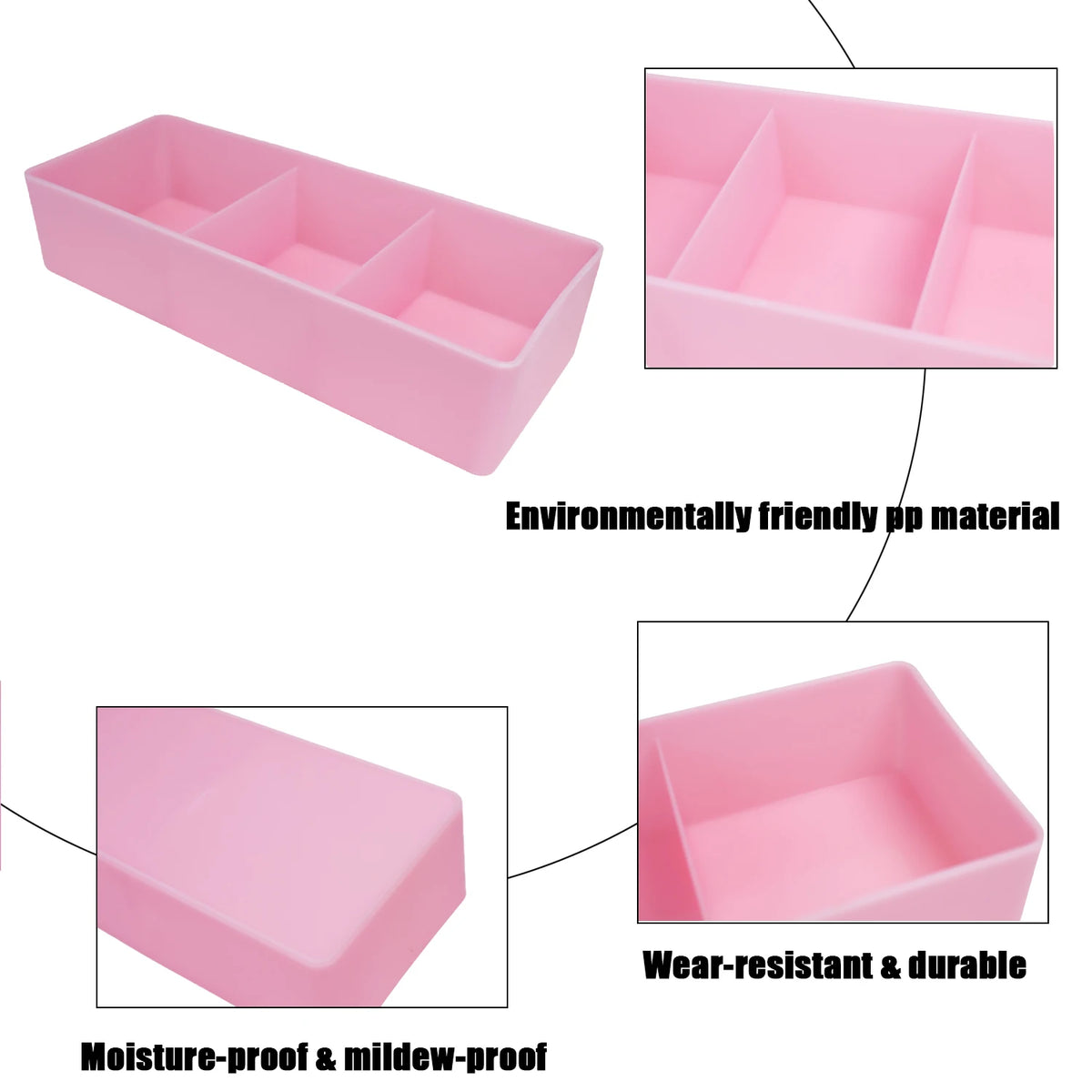Eyelash Extension Tool & False Eyelash Organizer Box