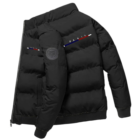 Men's Waterproof Thick Warm Winter Puffer Parka Jacket