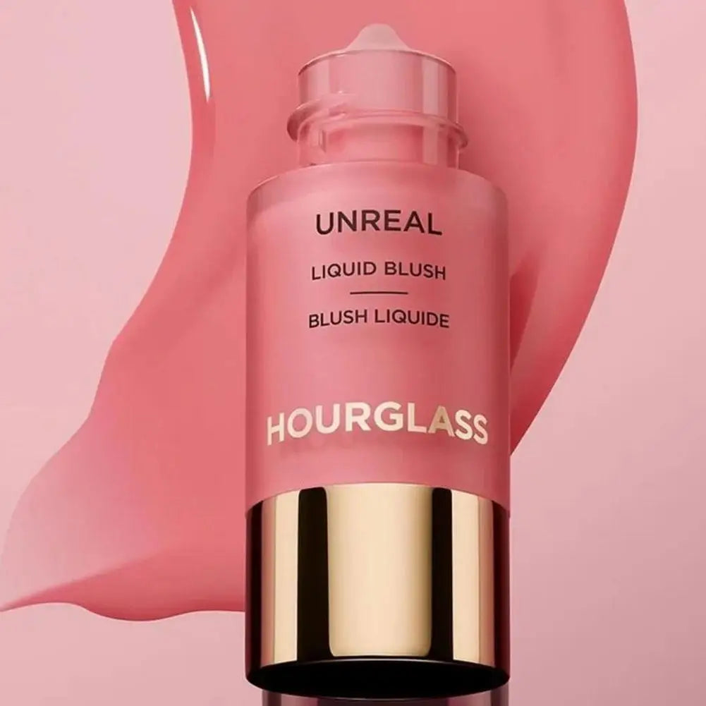 Lasting Natural Liquid Blush 6 Colors Matte Multifunctional Rouge Stick SCENE MOMENT Vision Korean Hourglass Unreal Liquid Blush