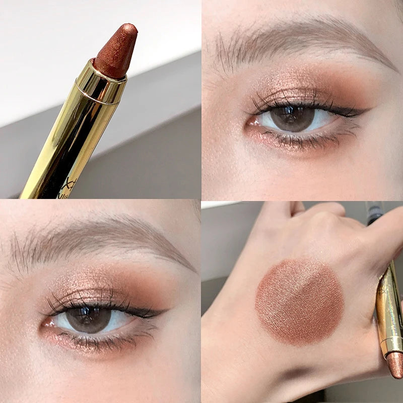 ShimmerGlow™ Waterproof Metallic & Pearlescent Eyeshadow Pen