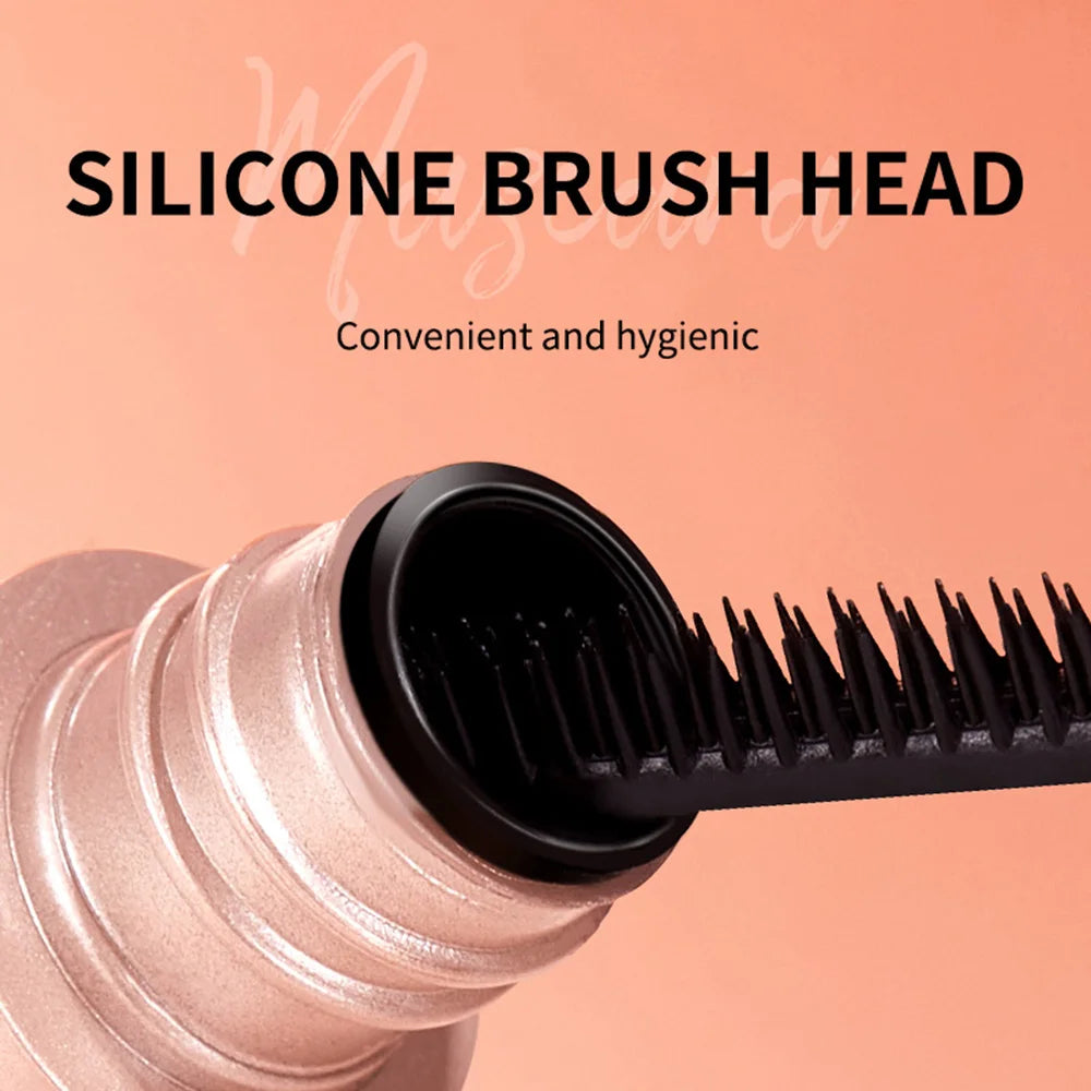 CurlCraft™ Precision Lash-Lifting Silicone Mascara
