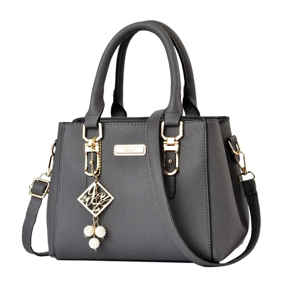 Women's Casual Leather Messenger & Large Capacity Shoulder Bag
