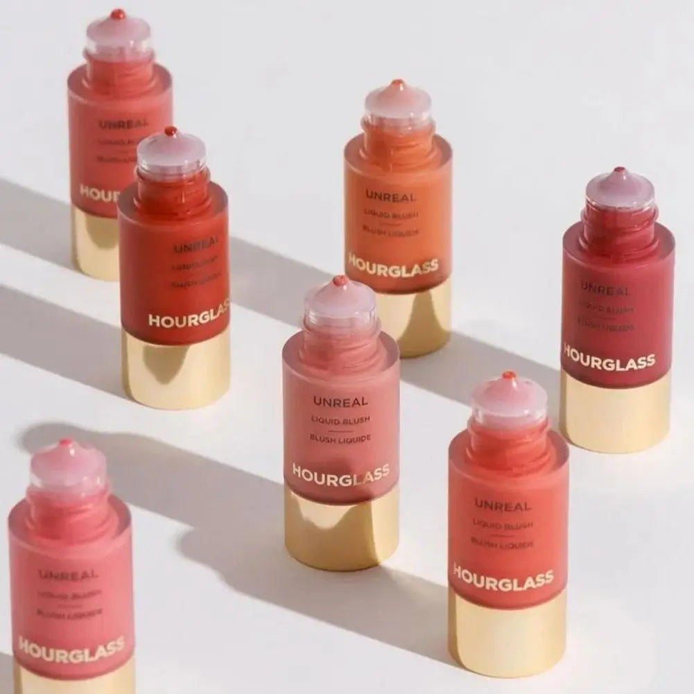 Lasting Natural Liquid Blush 6 Colors Matte Multifunctional Rouge Stick SCENE MOMENT Vision Korean Hourglass Unreal Liquid Blush