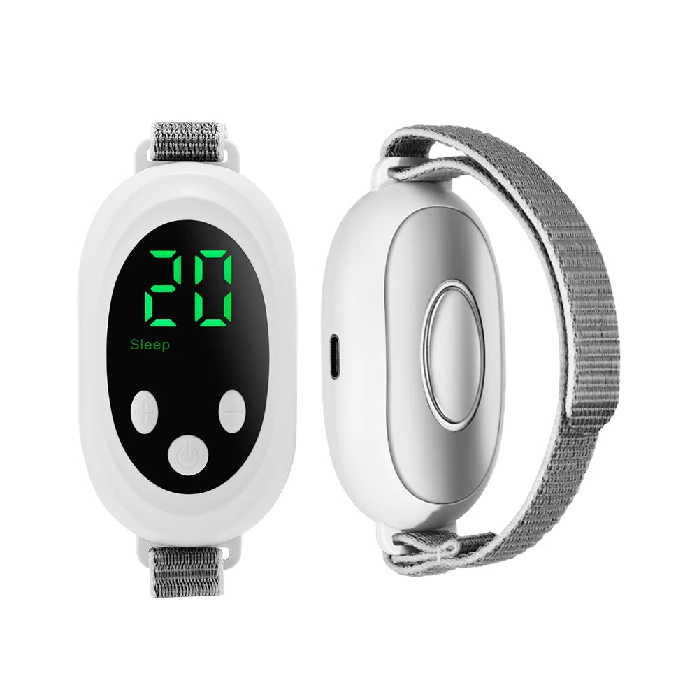 SleepWave™ Handheld EMS Microcurrent Sleep Aid & Anxiety Relief Massager