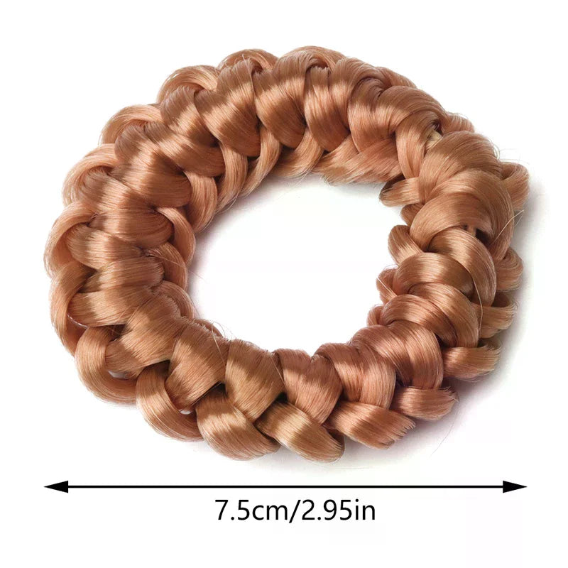 BraidTwist™ Braided Elastic Hair Band