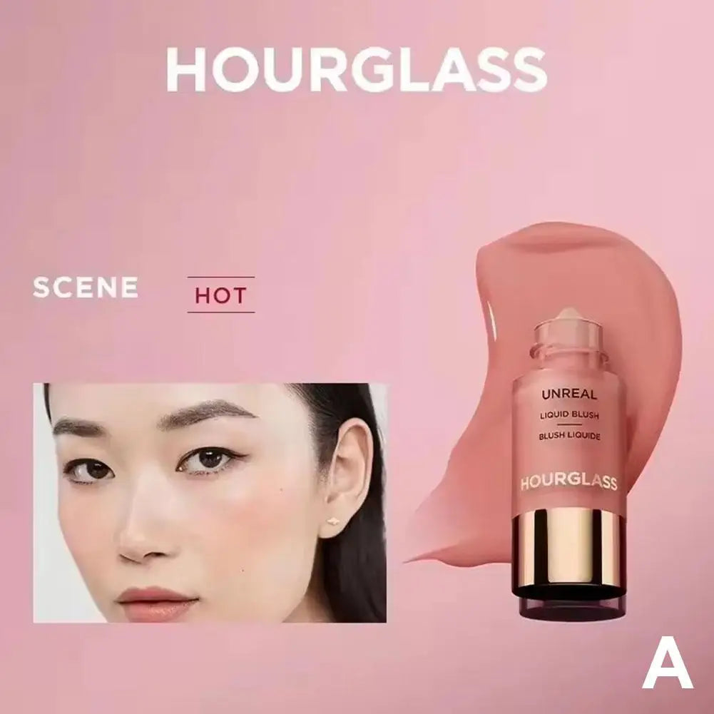 Lasting Natural Liquid Blush 6 Colors Matte Multifunctional Rouge Stick SCENE MOMENT Vision Korean Hourglass Unreal Liquid Blush