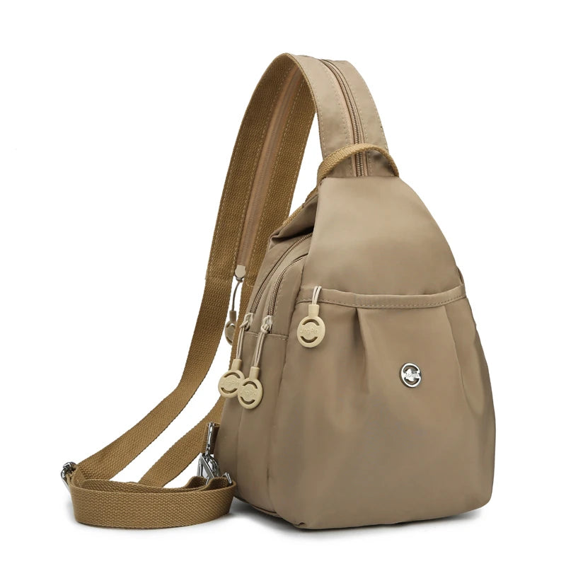 Women's Multi-Functional Large Capacity Chest Bag & Convertible Backpack