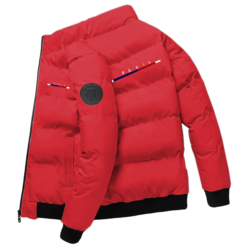 Men's Waterproof Thick Warm Winter Puffer Parka Jacket
