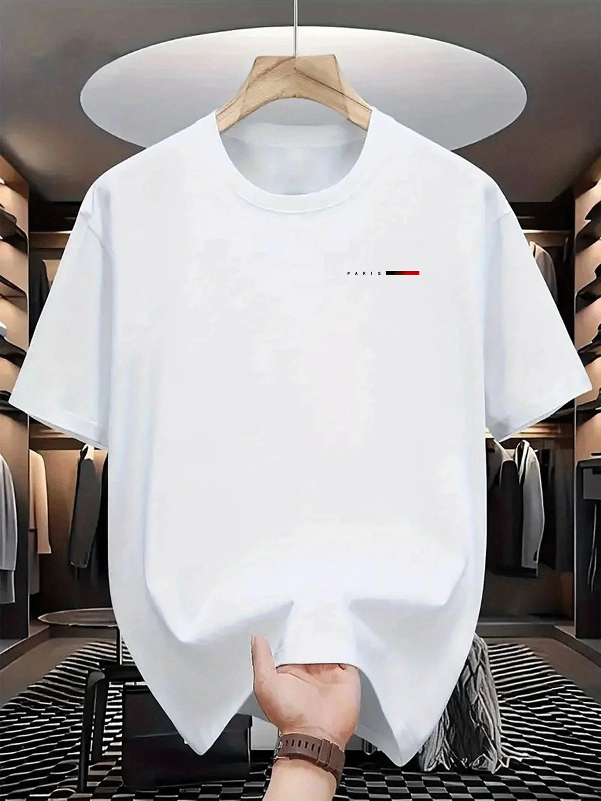 Men's Breathable Cool-Touch Short-Sleeve T-Shirt
