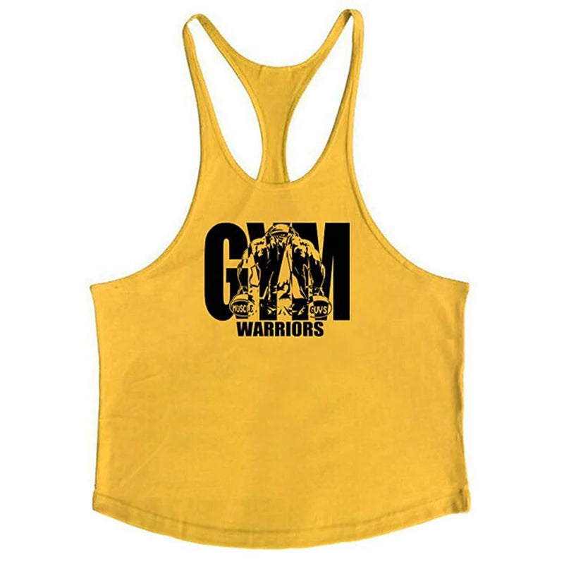 Men’s Athletic Graphic Tank Top – Sleeveless Gym & Workout Vest