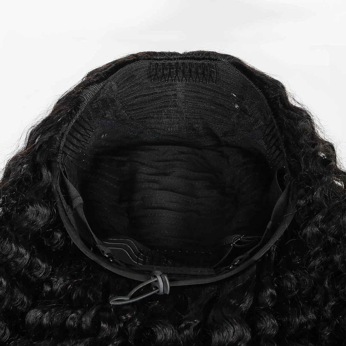 FlexiCurl™ 3-in-1 Peruvian Glueless Half-Wig