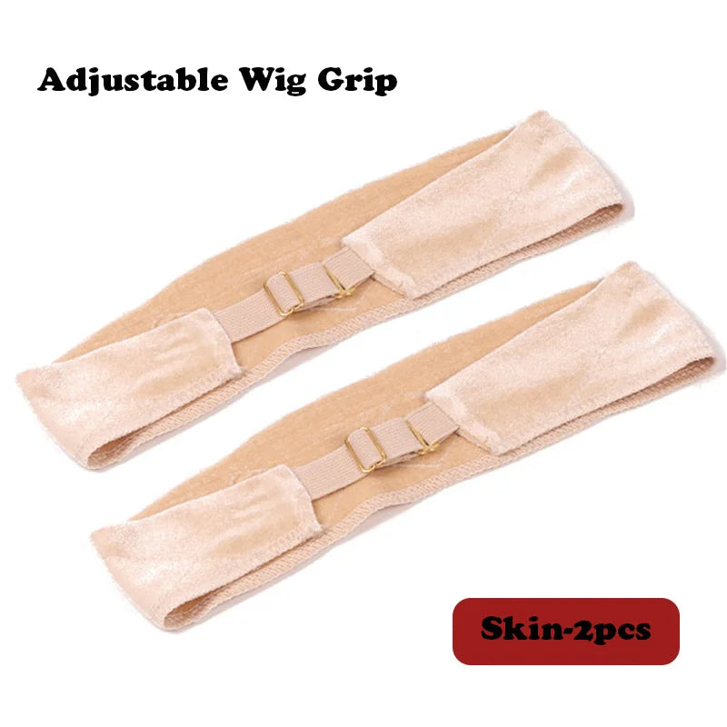 VelvetGrip™ Non-Slip Wig Headband