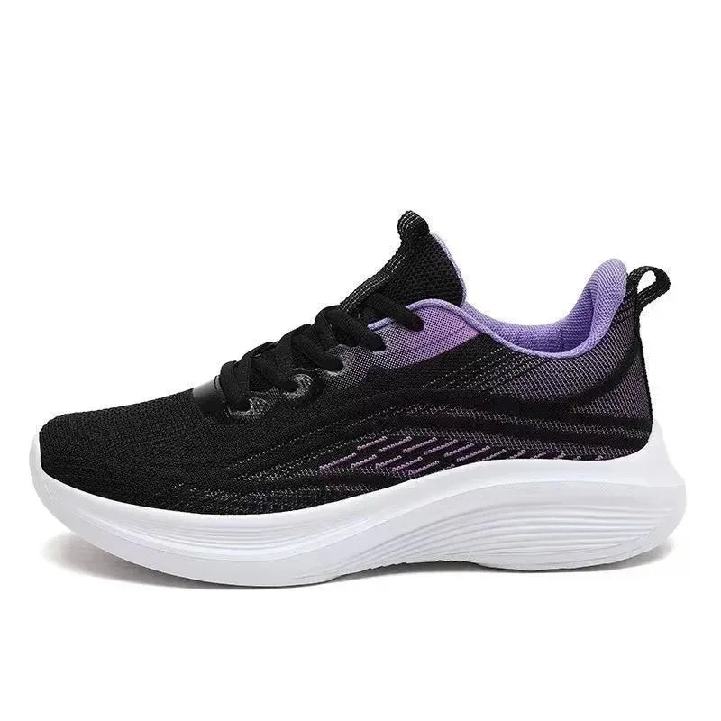 2026 Women's Breathable Mesh Outdoor Sneakers | Anti-Slip Athletic Running & Hiking Shoes