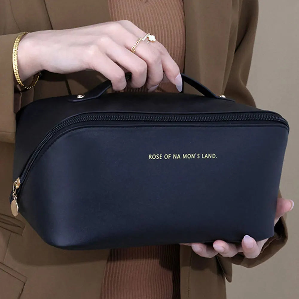 1Pcs Organ Pillow Makeup Bag Travel Portable Storage Bag Toiletry Bag High Appearance Level Simple Large Capacity Storage Bag