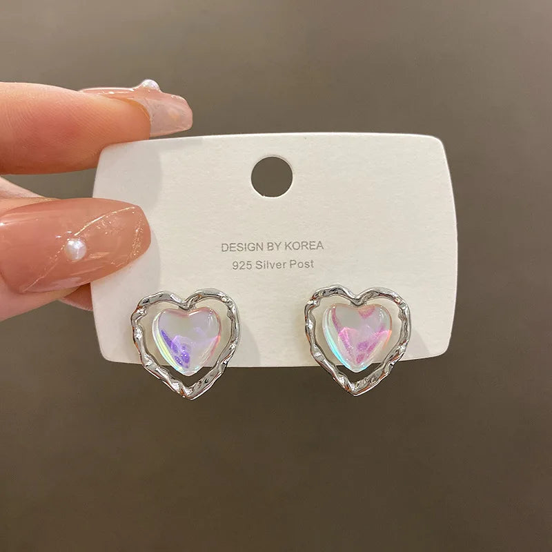 Trend Simulation Pearl Long Earrings Romantic Cute Simple Personality Female Wedding  Fashion Korean Jewelry Pendant Earrings