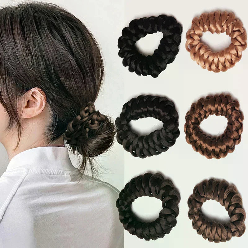 BraidTwist™ Braided Elastic Hair Band