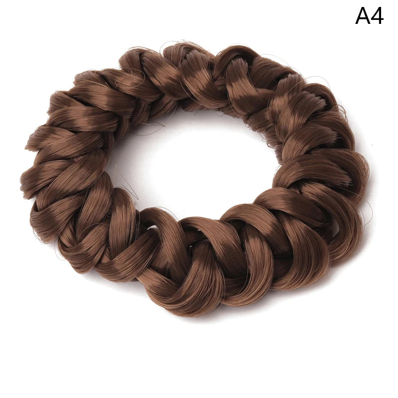 BraidTwist™ Braided Elastic Hair Band
