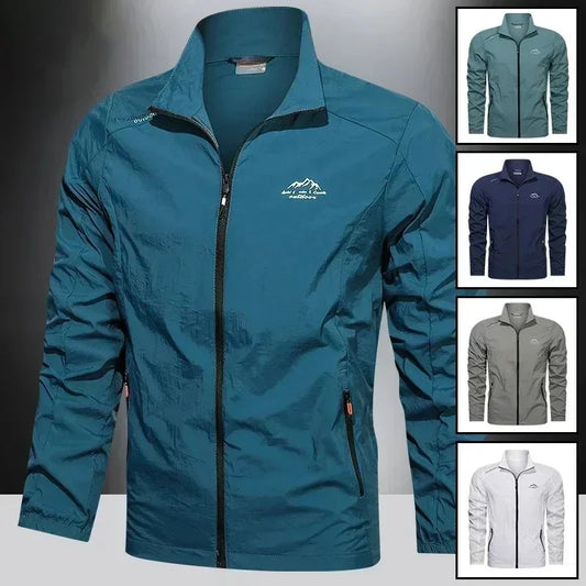 Men's Ultra-Light UV Protection Outdoor Windbreaker Jacket