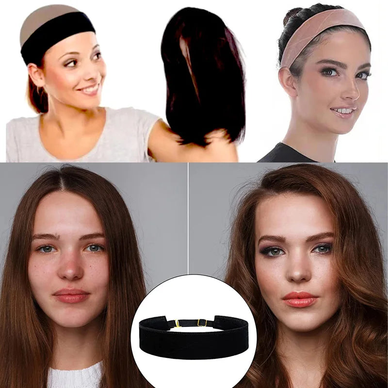 VelvetGrip™ Non-Slip Wig Headband