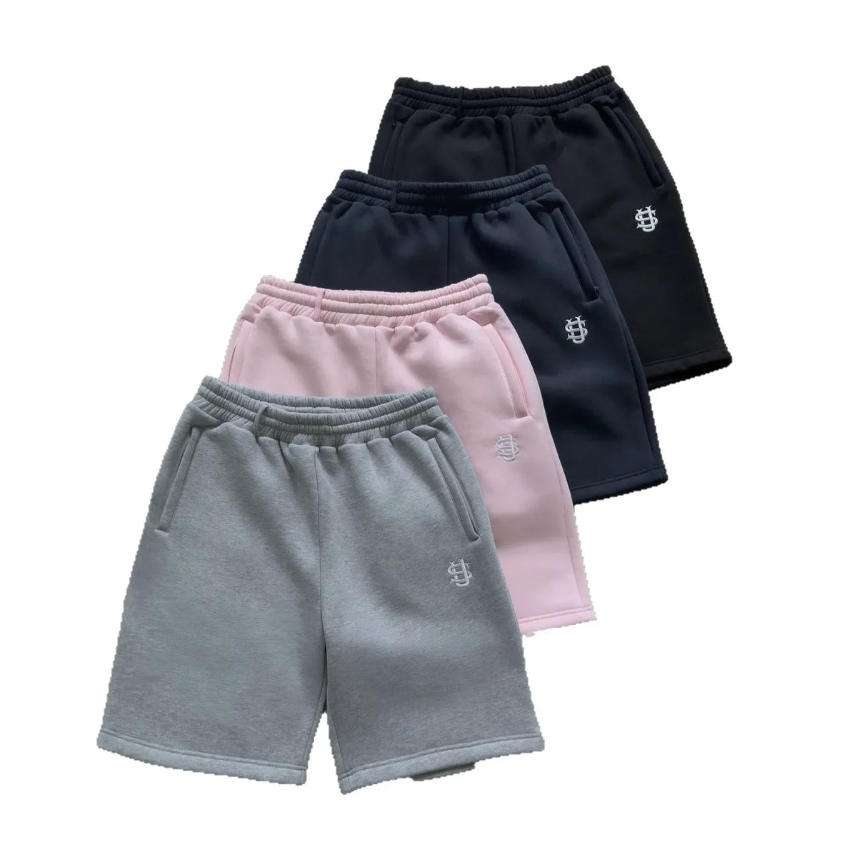Men’s Cotton Breathable Jogger Shorts – Loose Casual Gym & Athletic Shorts