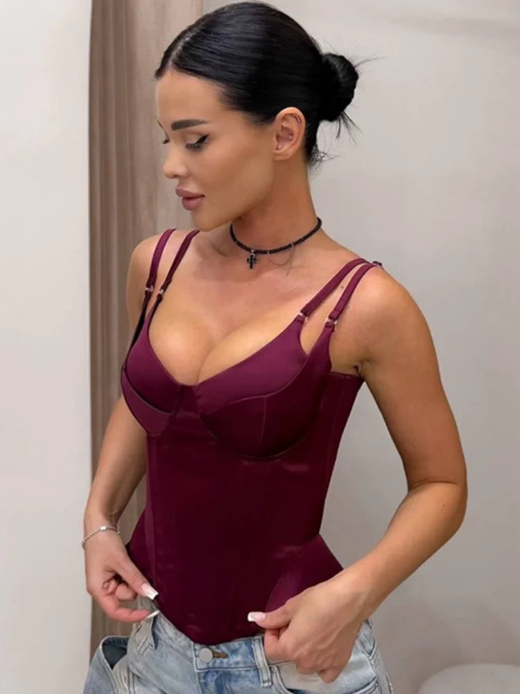 GlamourFit™ Sequin Backless Pleated Bodycon Mini Dress