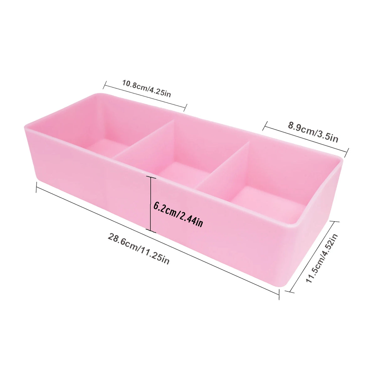 Eyelash Extension Tool & False Eyelash Organizer Box