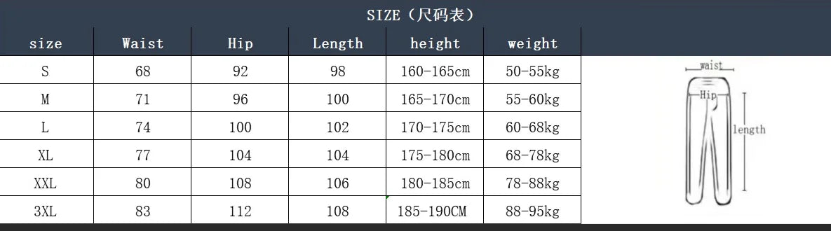 Men's Harajuku Sports Pants Autumn/Winter Trendy Letter Print Casual Loose Comfortable Fitness Running Daily Outdoor Versatile