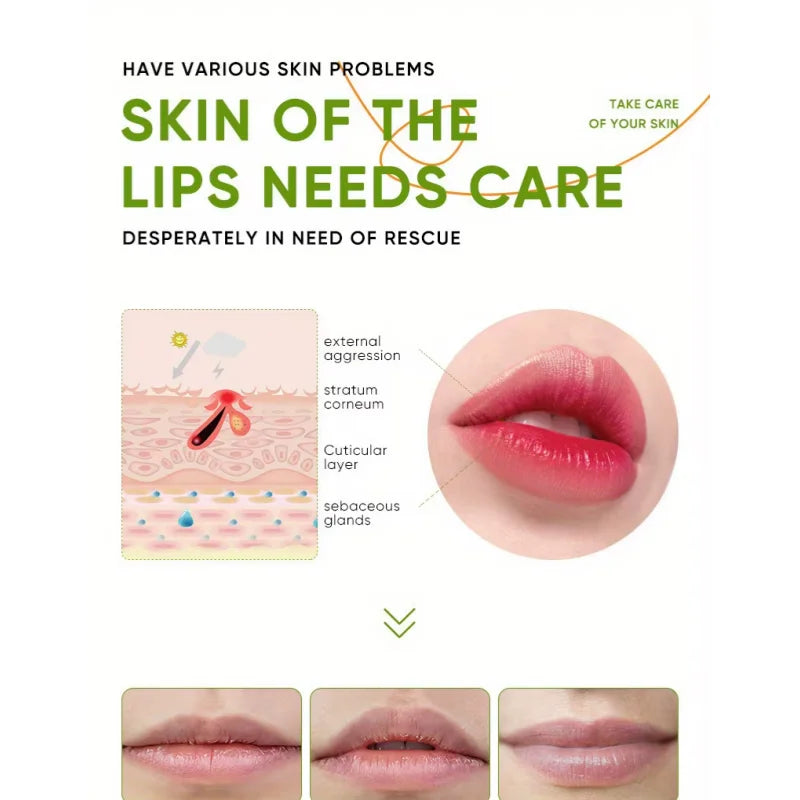 AloeSoothe™ All-Natural Healing Lip Balm & Overnight Repair Mask