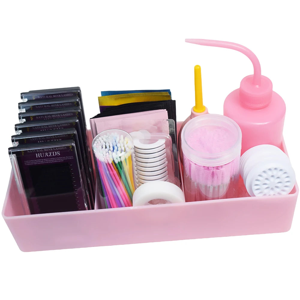 Eyelash Extension Tool & False Eyelash Organizer Box