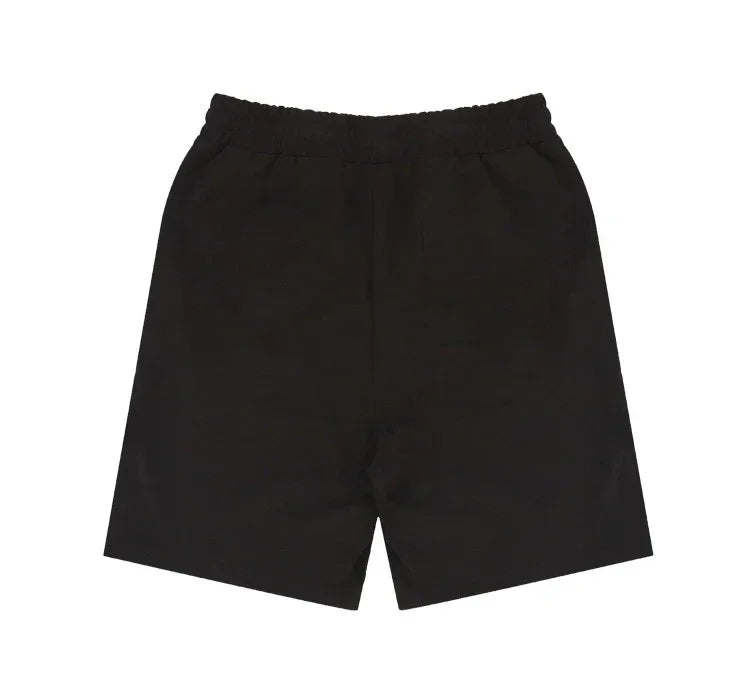 Hip Hop Sports Wide Shorts Sweatpants Street Skateboard Street Dance Student Simple Panties Men Shorts Wear  Boys Girls