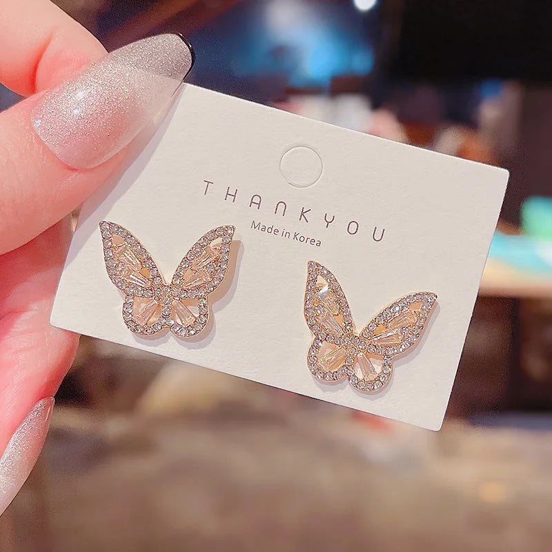 Trend Simulation Pearl Long Earrings Romantic Cute Simple Personality Female Wedding  Fashion Korean Jewelry Pendant Earrings
