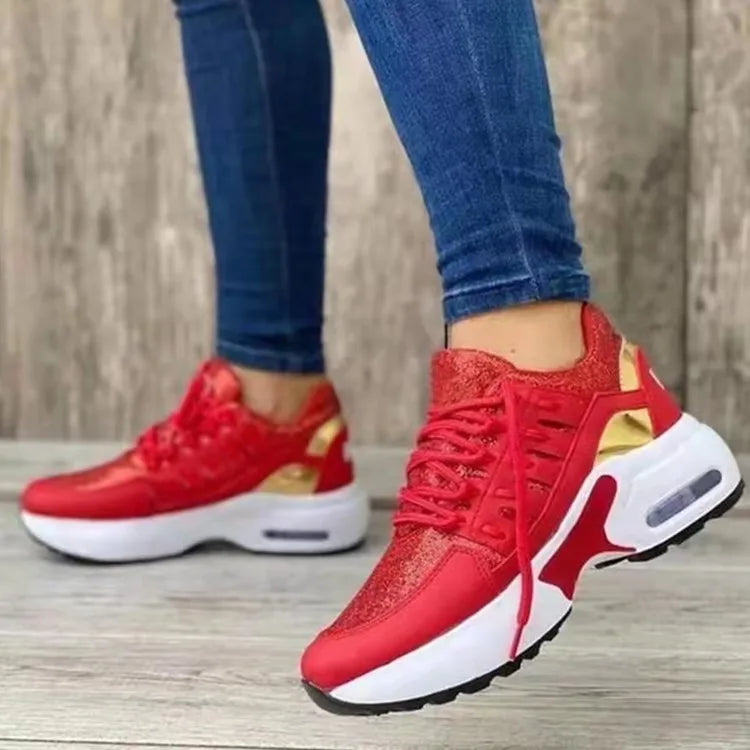 2026 Women's Casual Mesh Running Sneakers & Summer Platform Tennis Shoes