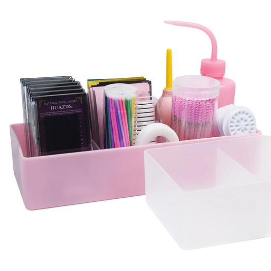 Eyelash Extension Tool & False Eyelash Organizer Box