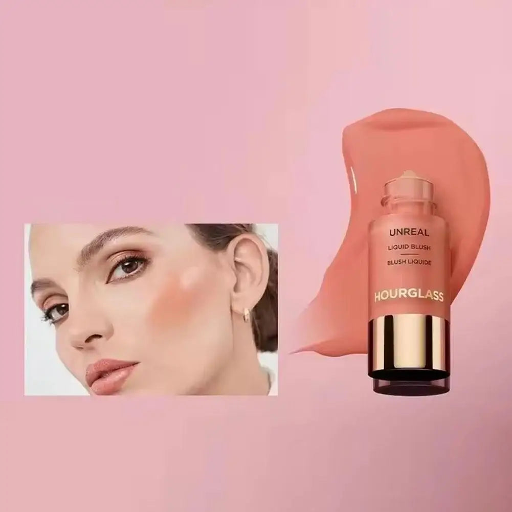 Lasting Natural Liquid Blush 6 Colors Matte Multifunctional Rouge Stick SCENE MOMENT Vision Korean Hourglass Unreal Liquid Blush