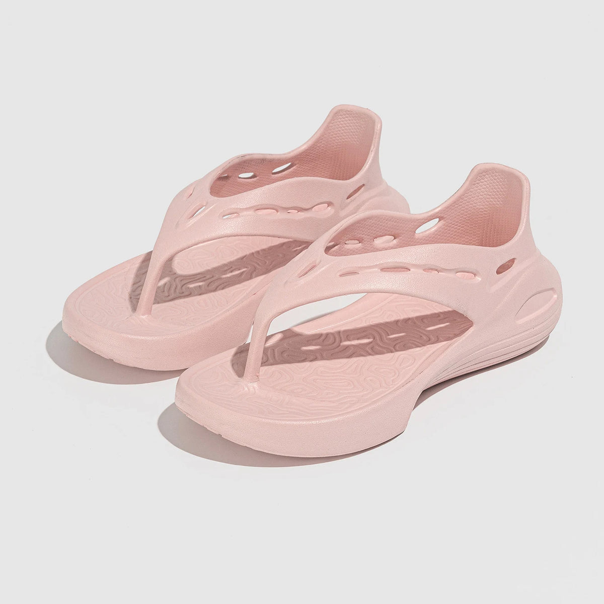 2026 Women's Summer Sport Platform Flip-Flops & Hollow Casual Slippers