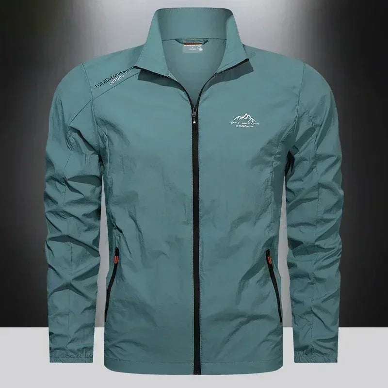 Men's Ultra-Light UV Protection Outdoor Windbreaker Jacket