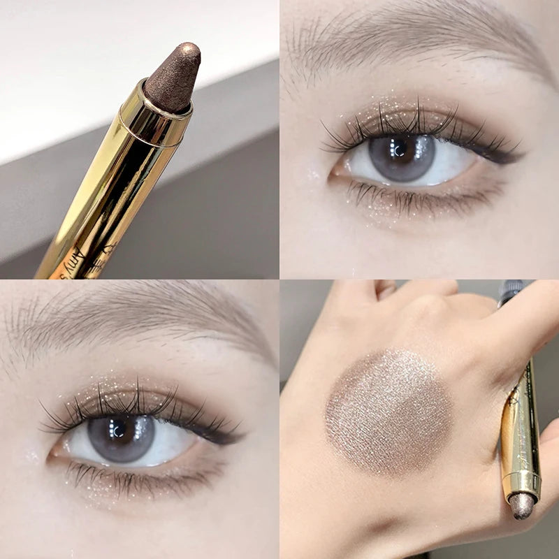 ShimmerGlow™ Waterproof Metallic & Pearlescent Eyeshadow Pen