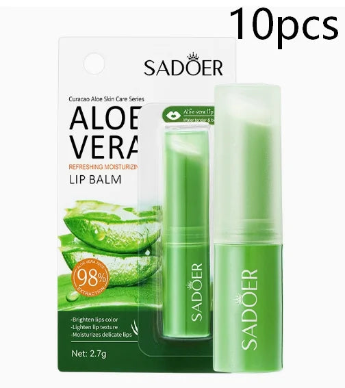 AloeSoothe™ All-Natural Healing Lip Balm & Overnight Repair Mask