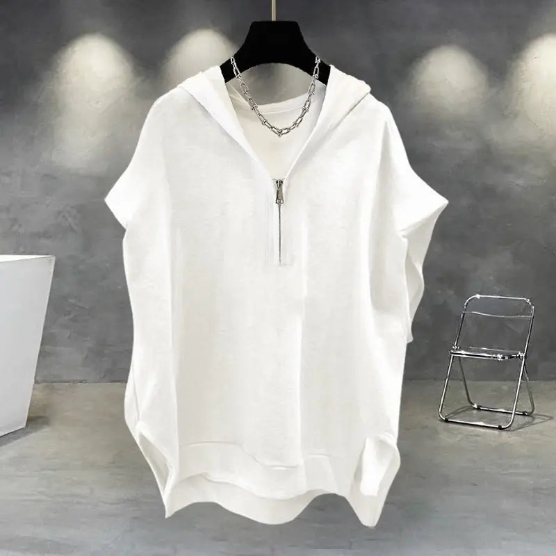 Men's Korean Streetwear Loose Sports Shorts Set
