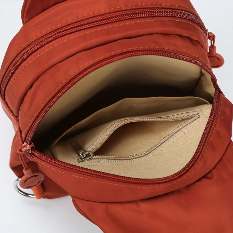 Women's Multi-Functional Large Capacity Chest Bag & Convertible Backpack
