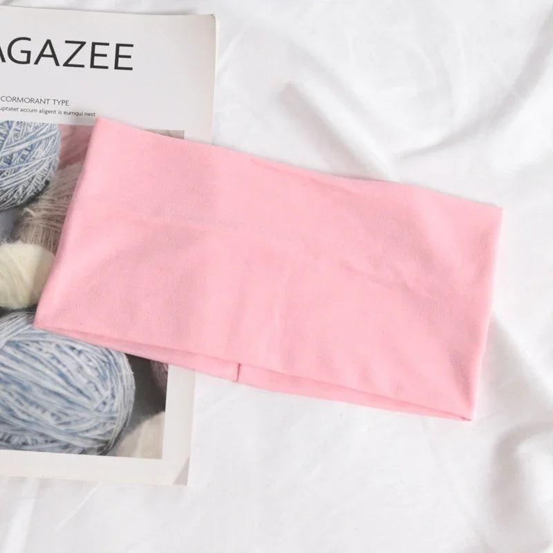 FlexBand™ Ultra-Soft Wide Elastic Headband