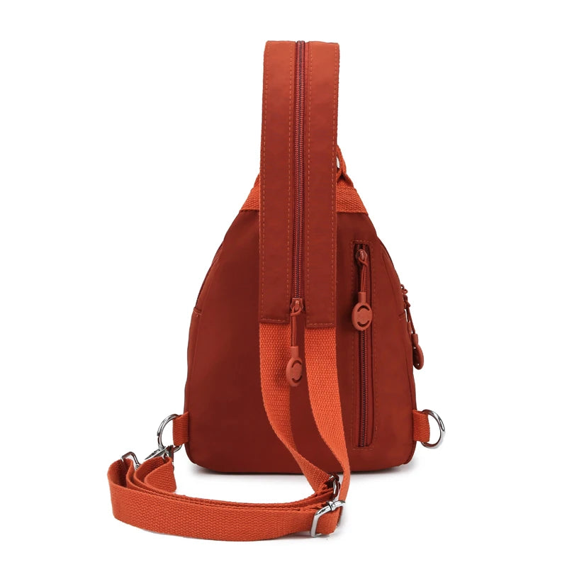 Women's Multi-Functional Large Capacity Chest Bag & Convertible Backpack
