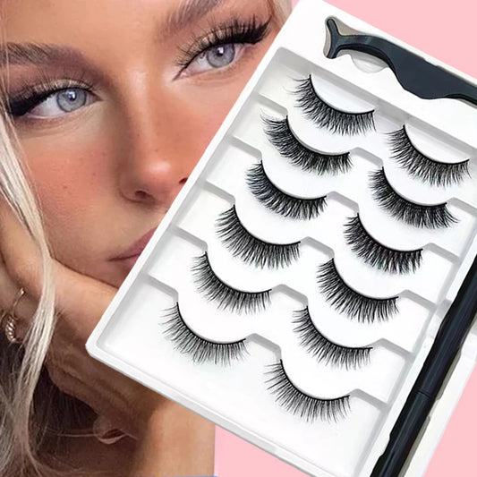 MagnaLash™ 6-Pair Magnetic Lash & Eyeliner Kit