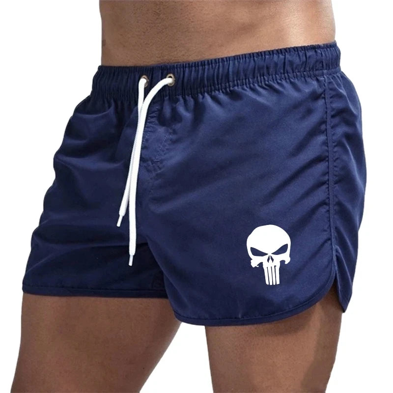 Men’s Athletic Beach & Gym Board Shorts – Quick-Dry Summer Sports Shorts