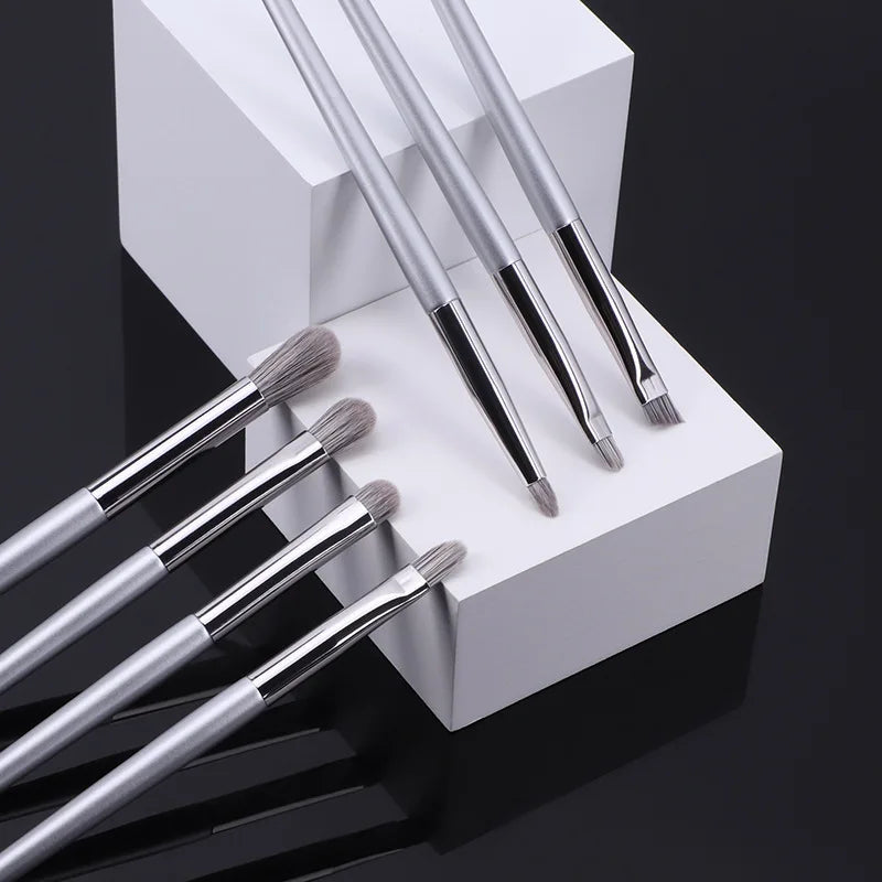 ProBrush™ 12-Piece Natural Goat Hair Professional Makeup Brush Set with Case